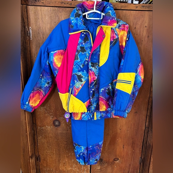 VINTAGE Ski Set Small - Picture 5 of 5